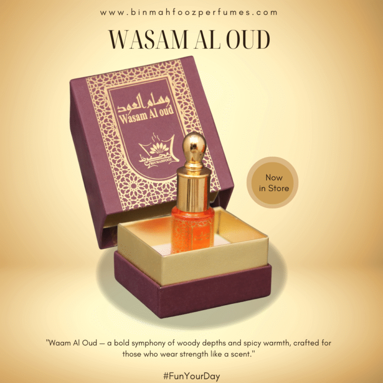 Wasam Al Oud – Luxury Arabic Perfume with Pure Oud and Oriental Aroma