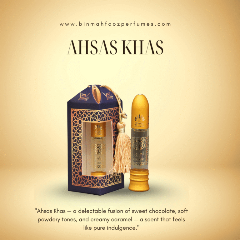 Ahsas Khas – Luxury Arabic Perfume with Rich Oriental Notes
