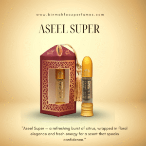 Aseel Supper – Premium Arabic Perfume with Rich Oud and Mus