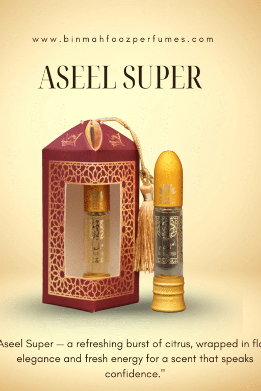 Aseel Supper – Premium Arabic Perfume with Rich Oud and Mus