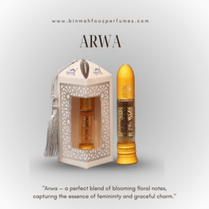Arwa – Elegant Arabic Perfume with Floral and Musk Notes
