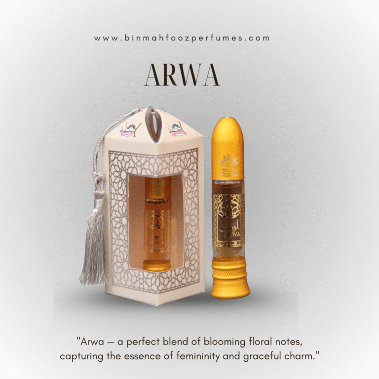 Arwa – Elegant Arabic Perfume with Floral and Musk Notes