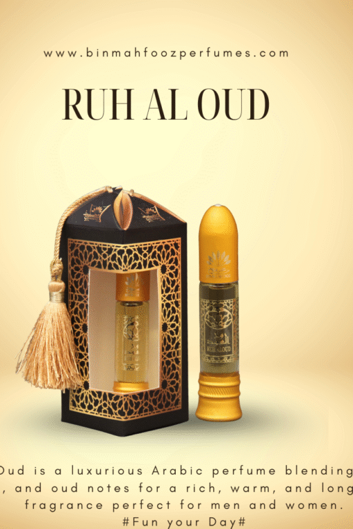 Ruh Al Oud – Premium Arabic Perfume with Oriental, Arabic, and Oud Notes