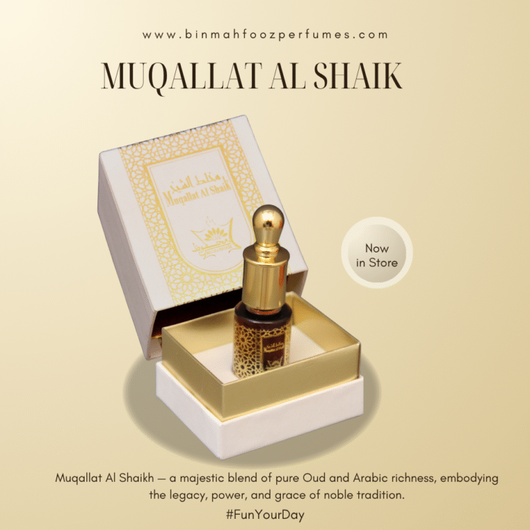 Muqallat Al Shaik – Classic Series Arabic Perfume with Rich Oriental Essence