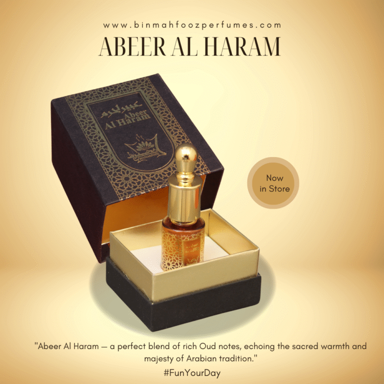 Abeer Al Haram – Luxurious Arabic Perfume Inspired by the Holy Haramain
