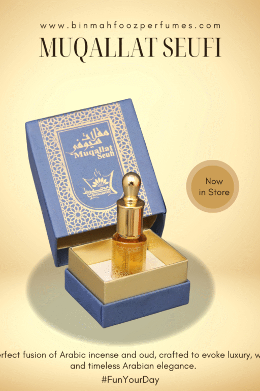 Muqallat Seufi – Classic Arabic Perfume with Incense and Oud